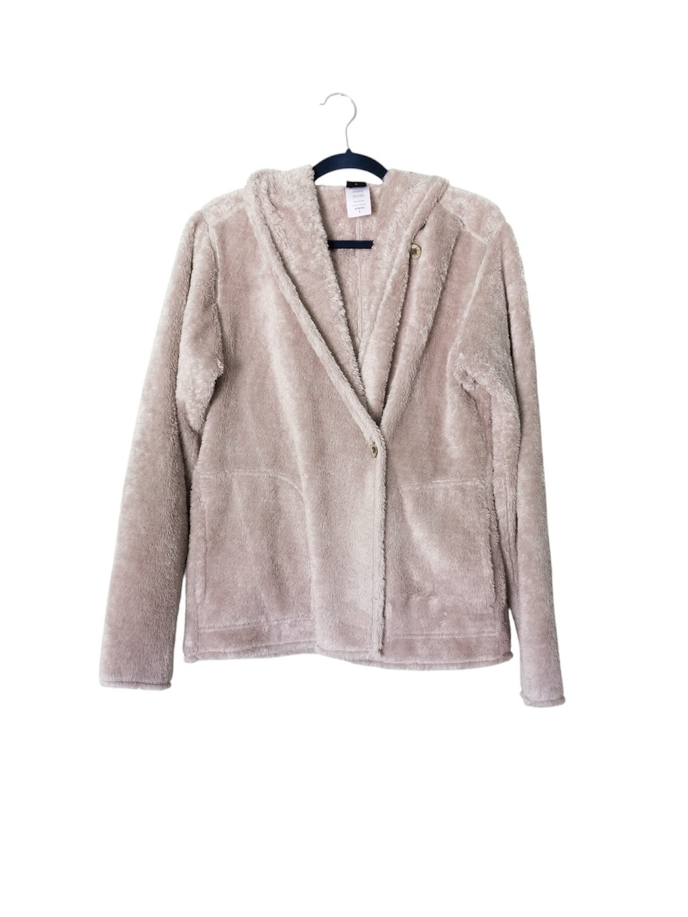 Patagonia Plush Pile Fleece Wrap Coat